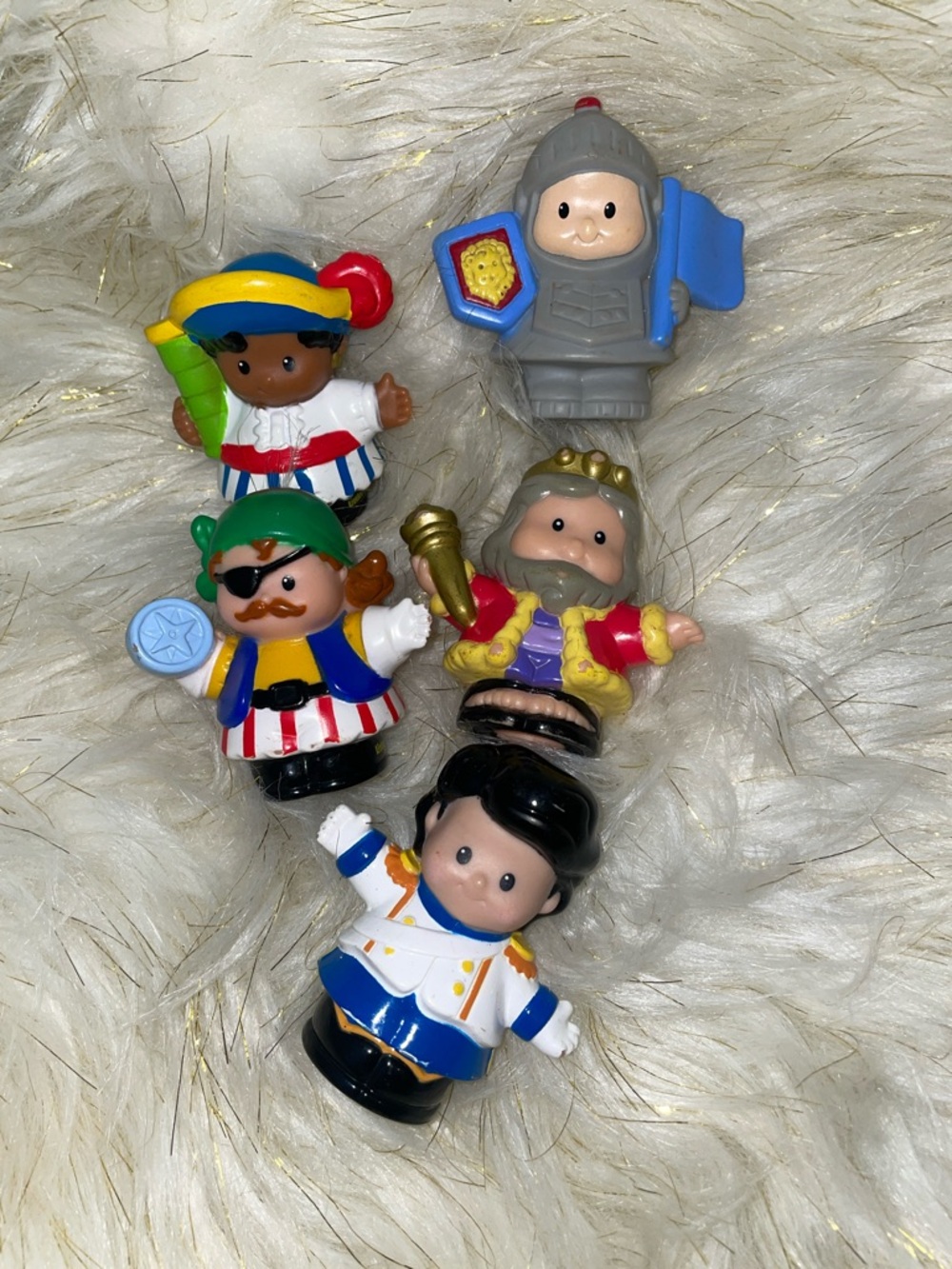 Children's Royal & Adventure Figure Set - Multicolor Play Characters